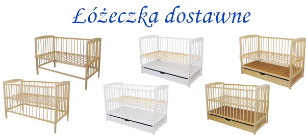 Łóżeczko dostawne
